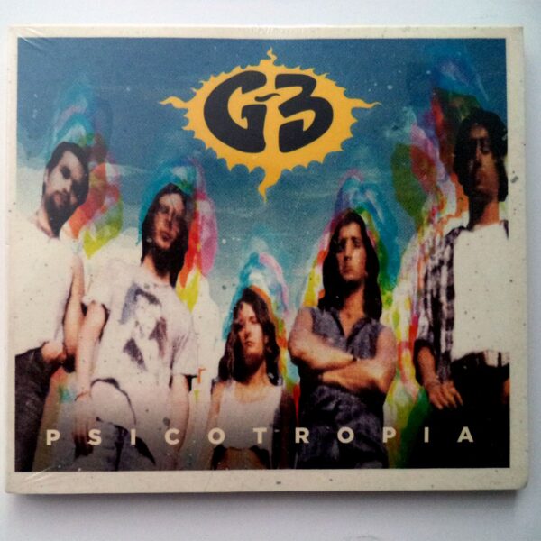 Gx3 - Psicotropia  CD