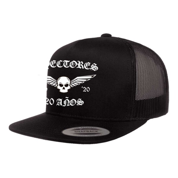 Inyectores - trucker flat 20 años