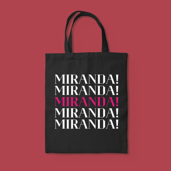 Miranda! - Bolsito
