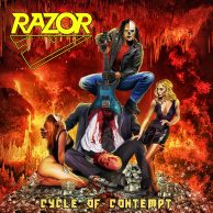 Razor - Cycle of Contempt LP