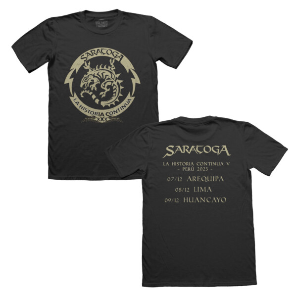 Saratoga - La historia Continúa