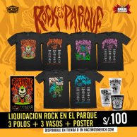 Rock en el Parque - Liquidación pack