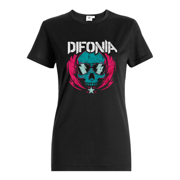 Difonia - Logo mujer.