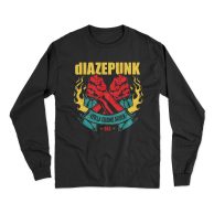 Diazepunk - Arder Manga larga.