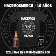 Hacemosmerch - 10 años