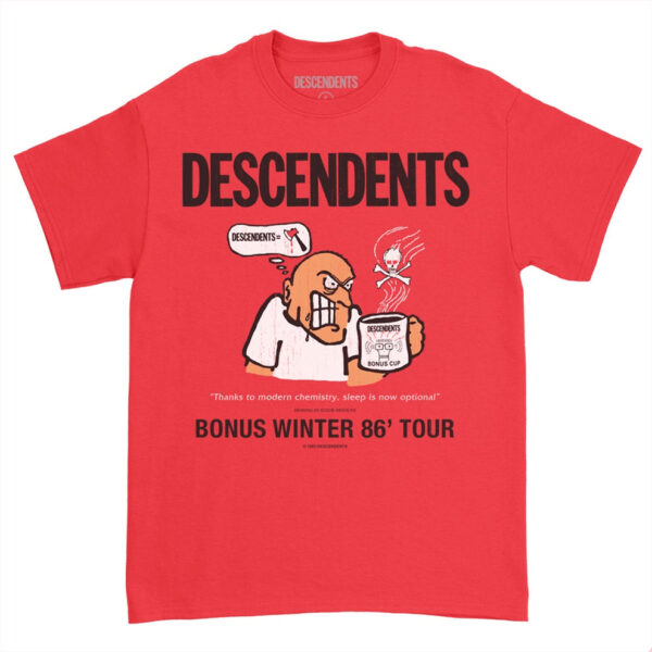Descendents - Bonus cup 86