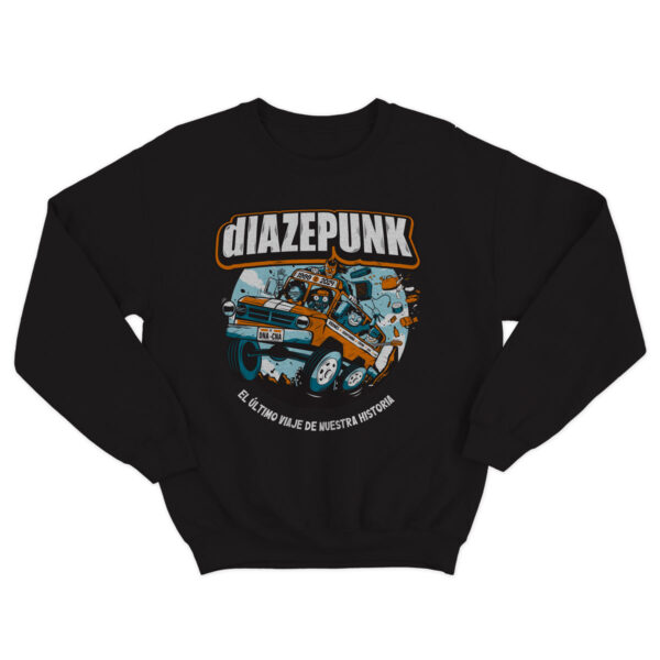 Diazepunk - El ultimo viaje polera
