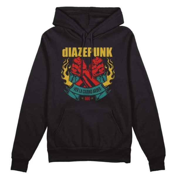 Diazepunk - Arder polera