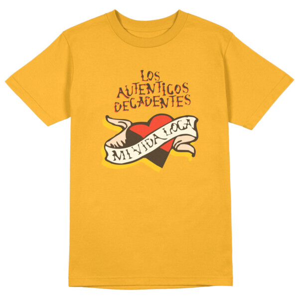 los Autenticos Decadentes - Mi vida loca
