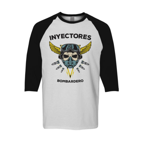 Inyectores - Bombardero Raglan