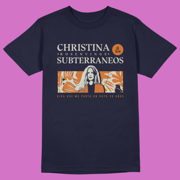 Christina Rosenvinge - Tour Peru