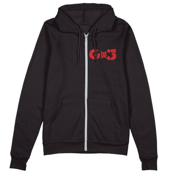 G3 - Un nuevo enemigo zip hoodie