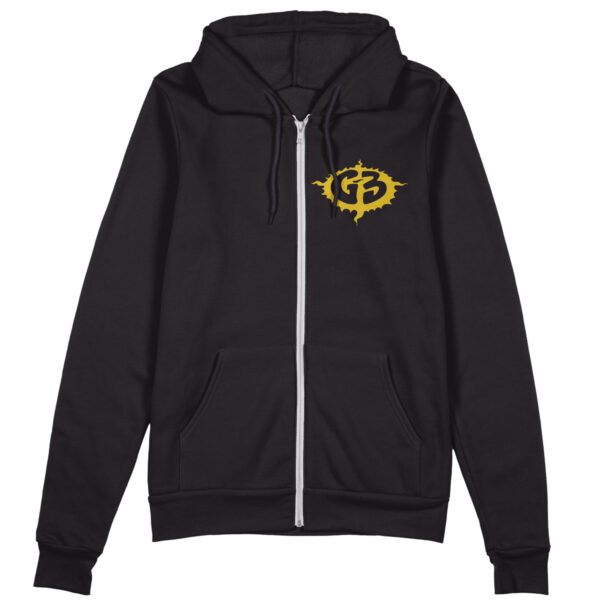 G3 - Pasan los dias zip hoodie