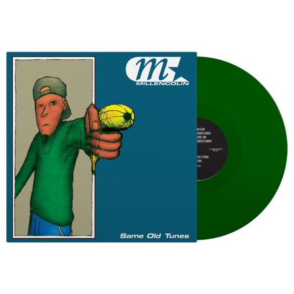 Millencolin - Same OId Tunes LP (Green)