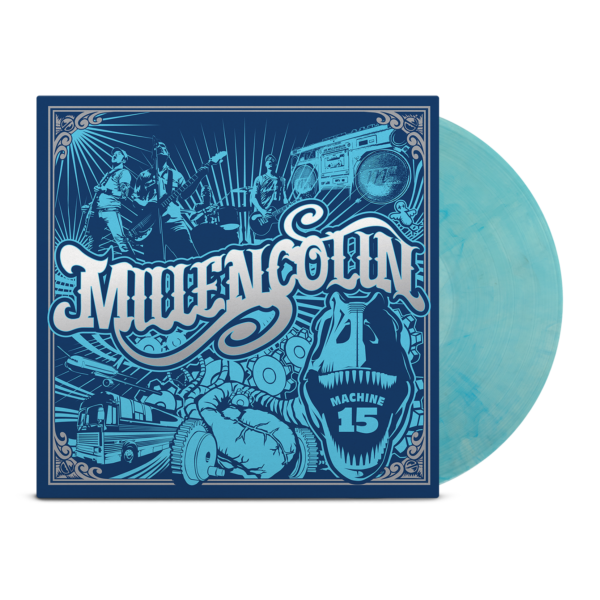 Millencolin - Machine 15 LP (Dolphin) (C)