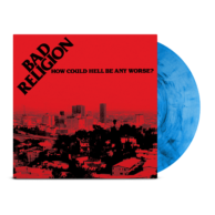 Bad Religion - How Could Hell Be Any Worse? LP (Blue/Black)