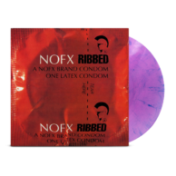 NOFX - Ribbed LP (Purple/Blue) (C)