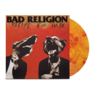 Bad Religion ± Recipe For Hate LP (Clear/Orange)