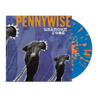 Pennywise - Unknown Road LP (Blue/Orange)