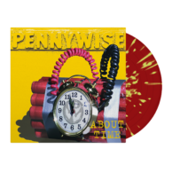 Pennywise - About Time LP (Apple/Lemon)