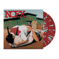 NOFX - Heavy Petting Zoo LP (Ruby/Baby Blue)