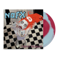 NOFX - Pump Up The Valuum LP (Apple/Blue)