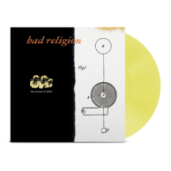 Bad Religion - The Process Of Belief LP (Neon Yellow)