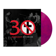 Bad Religion - 30 Years Live LP (Dragon Fruit) (C)