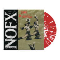 NOFX - Punk In Drublic LP (Red/White) (C)