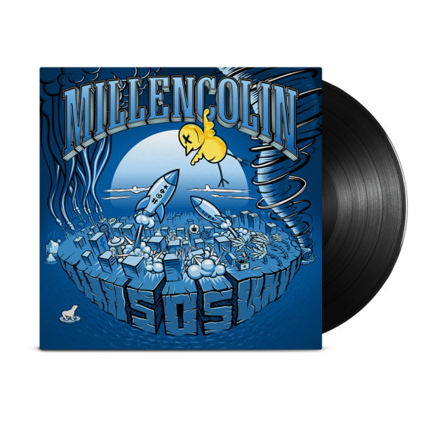Millencolin SOS LP (Black)