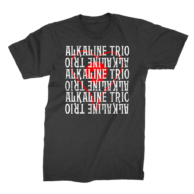 Alkaline - Trio Heartskull Repeat Logo