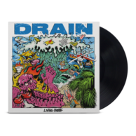 Drain - Living Proof LP (Black)