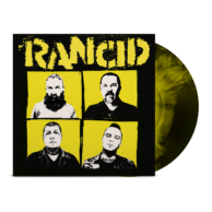 Rancid - Tomorrow Never Comes LP (Black/Yellow) (C)