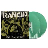 Rancid - Honor Is All We Know LP (Green/Yellow Swirl)