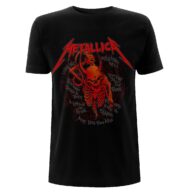 Metallica - Screaming Skull Red 72 Seasons