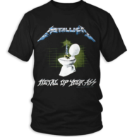 Metallica - Metal Up Your Ass