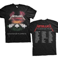 Metallica - MOP Tour Europe 86'