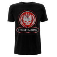 The Offspring - Distressed Skull Black