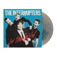 The Interrupters - In The Wild LP (Clear/Blue) (C)