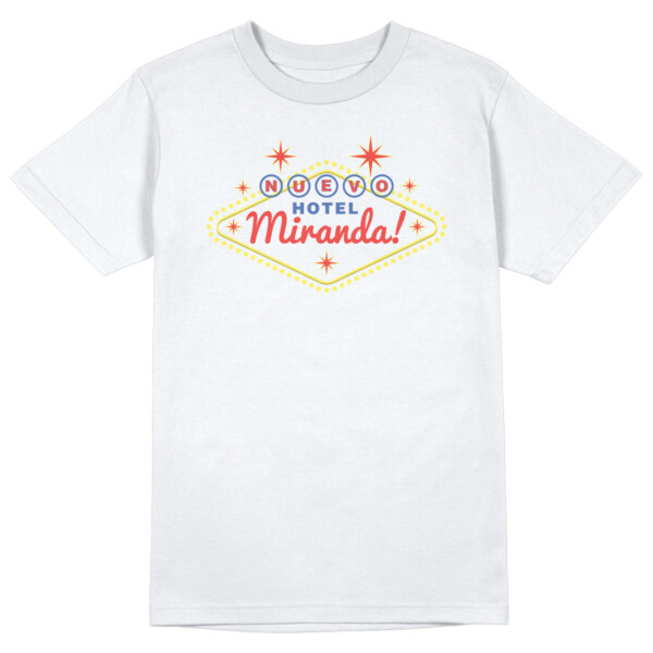 Miranda! - Nuevo hotel Miranda! blanco