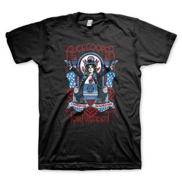 Alice Cooper - Presidential Podium