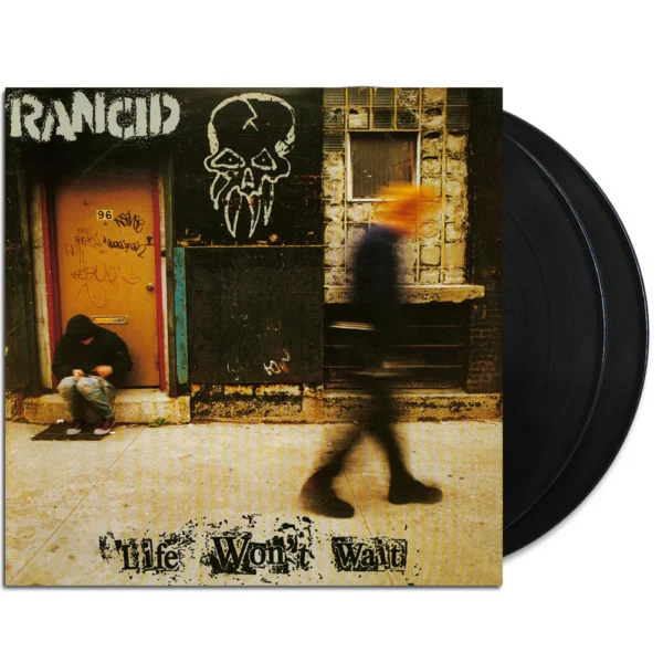 Rancid - Life Won't Wait 2xLP (Black)