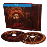 Slayer - Repentless CD+Blue ray digipack
