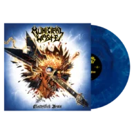 Municipal Waste - Electrified Brain Blue Marble Vinyl LP