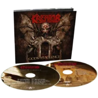 Kreator - Gods Of Violence CD+DVD Digipak