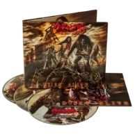 Kreator - Dying Alive 2CD+DVD Digipak