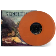 Sepultura - Sepulquarta Transparent Orange Vinyl