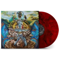 Sepultura - Machine Messiah 180g Ruby Red Vinyl 2xLP