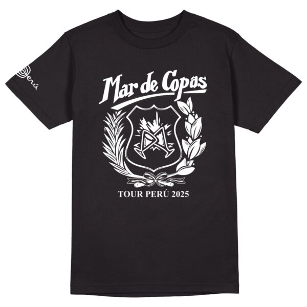 Mar de copas - Escudo Tour Perú 2025