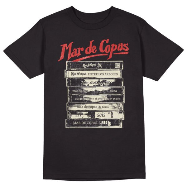 Mar de copas - Tapes